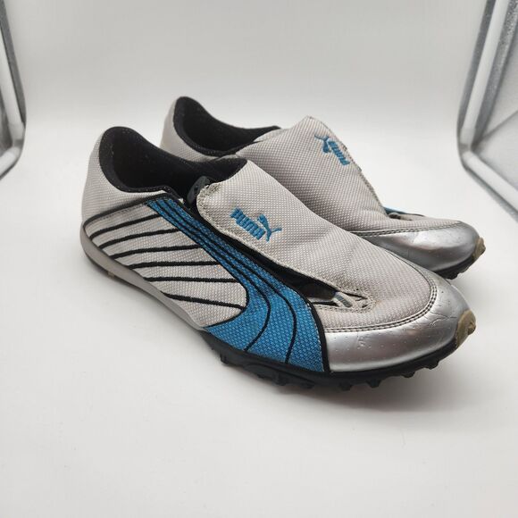 Puma Size 10 Mens Soccer Football Cleats - Picture 1 of 8